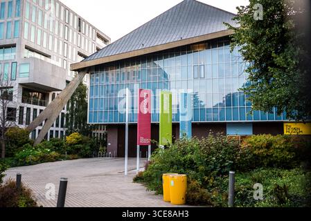 Das Design Museum in Kensington, London, England, Großbritannien Stockfoto