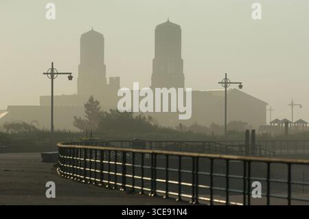 Jacob Riis Park, Gateway National Recreation Area, Queens New York Stockfoto