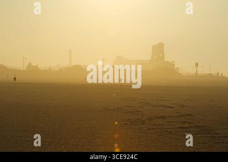 Jacob Riis Park, Gateway National Recreation Area, Queens New York Stockfoto
