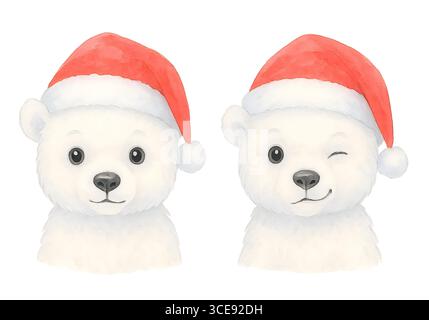 weihnachts-Rentier, weihnachtsbär, weihnachtshase, weihnachtsfuchs, weihnachtsmaus, weihnachtliches Eichhörnchen, weihnachtseule, Feiertags-Rentier, festlicher Bär Stockfoto