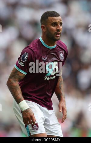 LONDON, UK - 16. August 2025: Kyle Walker of Burnley während des Premier League-Spiels zwischen Tottenham Hotspur FC und Burnley FC im Tottenham Hotspur Stadium (Foto: Craig Mercer/ Alamy Live News) Stockfoto