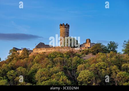 Die Mühlburg in Thüringen Stockfoto