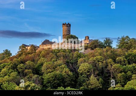 Die Mühlburg in Thüringen Stockfoto
