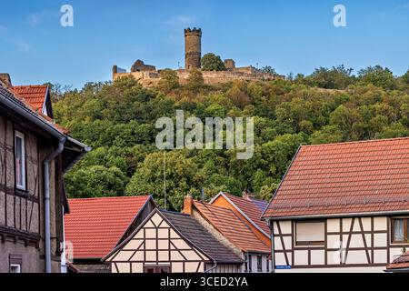 Die Mühlburg in Thüringen Stockfoto