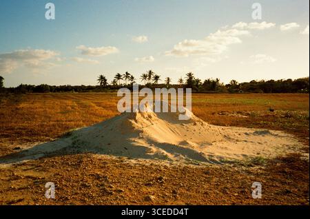 Sand Mountain Stockfoto