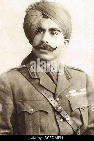 General Maharaja Sir Ganga Singh, der Maharaja von Bikaner Stockfoto