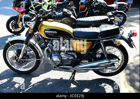 1971 Honda 500 Four Stockfoto