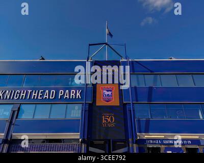 St Andrews at Knighthead Park ist das Heimstadion des Birmingham City FC in den West Midlands Stockfoto