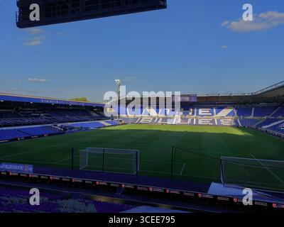 St Andrews at Knighthead Park ist das Heimstadion des Birmingham City FC in den West Midlands Stockfoto