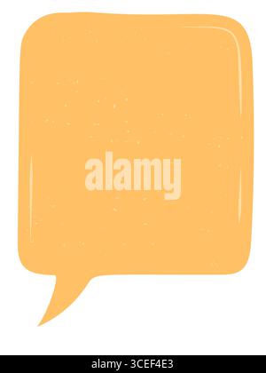 Handgezeichneter Flüssiger Grunge-Aufkleber Stock Vektor