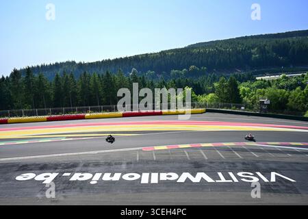 Besuchen Sie Wallonien Stockfoto