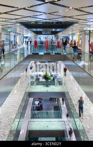 Westfield Shopping Centre, Central Business District, Sydney, New South Wales, Australien Stockfoto