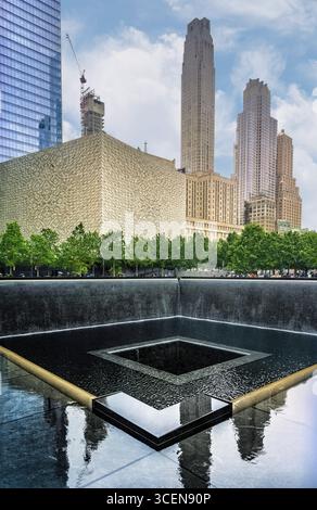 New York, USA - 15. Juni 2025: One World Center, New York City, USA Stockfoto