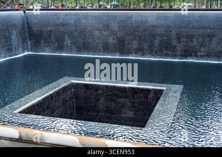 New York, USA - 15. Juni 2025: One World Center, New York City, USA Stockfoto