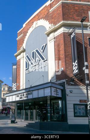 NX Newcastle Musikstätte Advertising the Dead Daisies, Newcastle Upon Tyne, Tyne and Wear, England, August 2025 Stockfoto