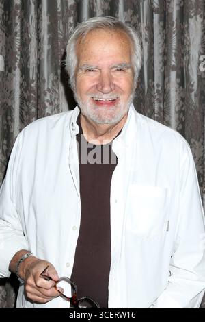 Burbank, USA. August 2025. LOS ANGELES - 16. August: John McCook beim Bold and the Beaufiful Fan Event im Burbank Marriott am 16. August 2025 in Burbank, KALIFORNIEN (Foto: Katrina Jordan/SIPA USA) Credit: SIPA USA/Alamy Live News Stockfoto