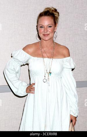 Burbank, USA. August 2025. LOS ANGELES - 16. August: Sharon Case beim Young and the Restless Fan Event im Burbank Marriott am 16. August 2025 in Burbank, KALIFORNIEN (Foto: Katrina Jordan/SIPA USA) Credit: SIPA USA/Alamy Live News Stockfoto