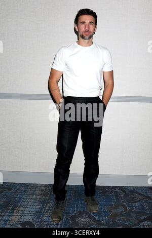 Burbank, USA. August 2025. LOS ANGELES - 16. August: Billy Flynn beim The Young and the Restless Fan Event im Burbank Marriott am 16. August 2025 in Burbank, KALIFORNIEN (Foto: Katrina Jordan/SIPA USA) Credit: SIPA USA/Alamy Live News Stockfoto