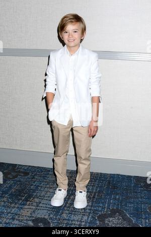 Burbank, USA. August 2025. LOS ANGELES - 16. August: Redding Munsell beim The Young and the Restless Fan Event im Burbank Marriott am 16. August 2025 in Burbank, KALIFORNIEN (Foto: Katrina Jordan/SIPA USA) Credit: SIPA USA/Alamy Live News Stockfoto