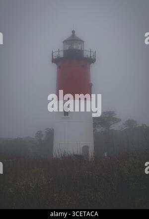 Nauset Beach Light, Nauset Beach, Eastham, Massachusetts, USA Stockfoto