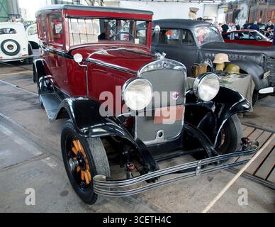 Chrysler Modell 65 (1928) Oldtimer, Europa Stockfoto