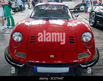 Ferrari Dino 246 GT (1960) Oldtimer, Europa Stockfoto