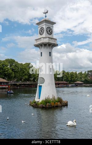 Das Scott Memorial, das auch als Lighthouse und Clock Tower bekannt ist ...