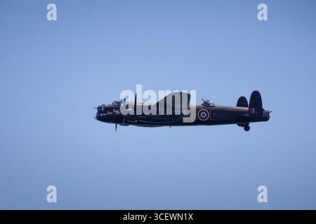 Avro Lancaster, Battle of Britain Memorial Flight Stockfoto