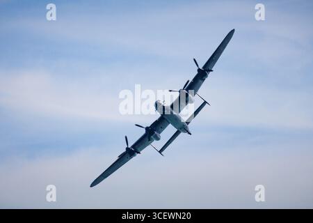 Avro Lancaster, Battle of Britain Memorial Flight Stockfoto