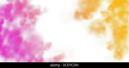 Vektor-Halbton verdrehtes Schleifmuster Textur. Abstrakter Designhintergrund Stock Vektor