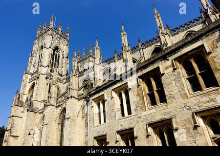 York, England, Großbritannien Stockfoto