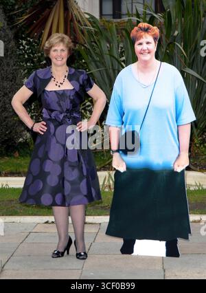 Patt Wolfenden bei der Zeremonie des Rosemary Conley Diet & Fitness Magazine Slimmer of the Year in London am 03. Januar 2008 Stockfoto