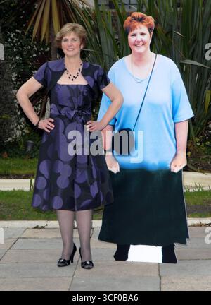 Patt Wolfenden bei der Zeremonie des Rosemary Conley Diet & Fitness Magazine Slimmer of the Year in London am 03. Januar 2008 Stockfoto