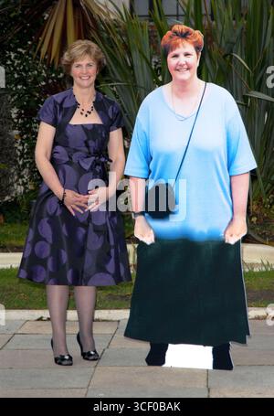 Patt Wolfenden bei der Zeremonie des Rosemary Conley Diet & Fitness Magazine Slimmer of the Year in London am 03. Januar 2008 Stockfoto