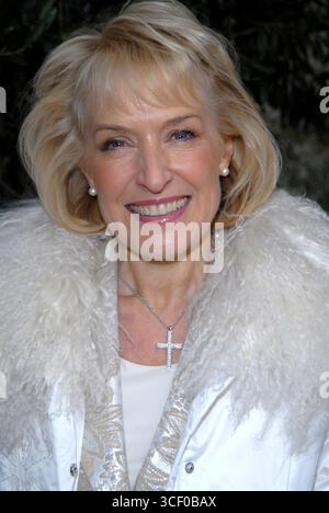 Rosemary Conley bei der Zeremonie des Rosemary Conley Diet & Fitness Magazine Slimmer of the Year in London - 03. Januar 2008 Stockfoto