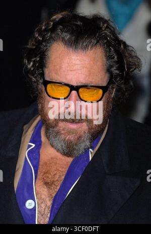 Julian Schnabel 2007 bei der Gala des National Board of Review of Motion Pictures Awards, die am 15. Januar 2008 in Cipriani in New York stattfand Stockfoto