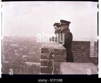 Bronius Okinis war ein litauischer Militärflugzeugleutnant und Segelflugzeugbauer, der 1939 tätig war. Er trug zum Bereich des Segelns in Litauen bei und war in dieser Zeit an der Entwicklung von Segelflugzeugen in Vilnius, Litauen, beteiligt. Stockfoto