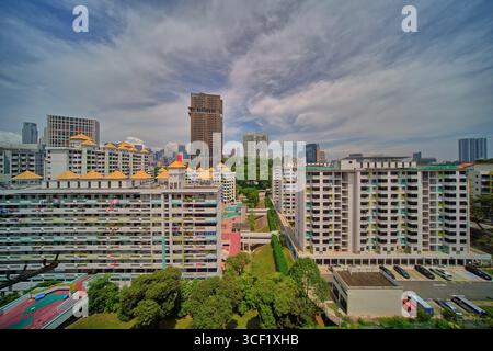 York Hill Estate Stockfoto