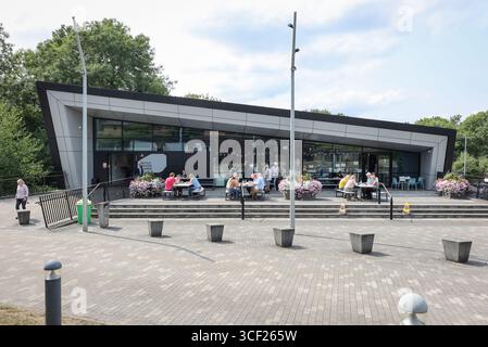 Bunker und Besucherzentrum Battle of Britain, Museum in Uxbridge, Hillingdon, London, England Stockfoto