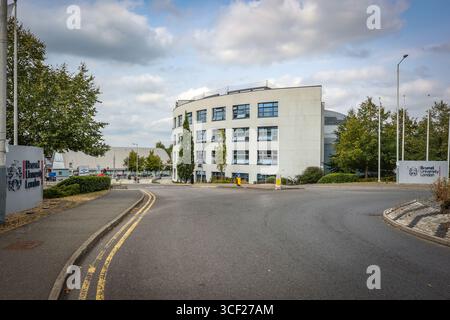 Brunel University Campus Eingang, Campus, Kingston Lane, Uxbridge, Hillingdon, London, England Stockfoto