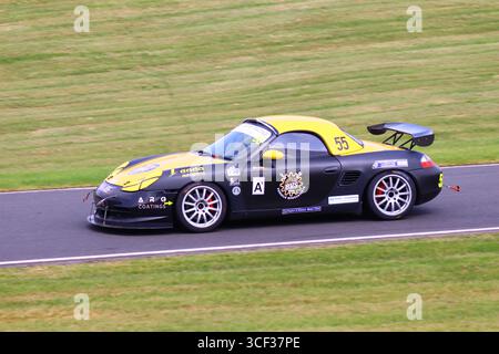 Brscc Autorennen im Cadwell Park Lincolnshire Stockfoto