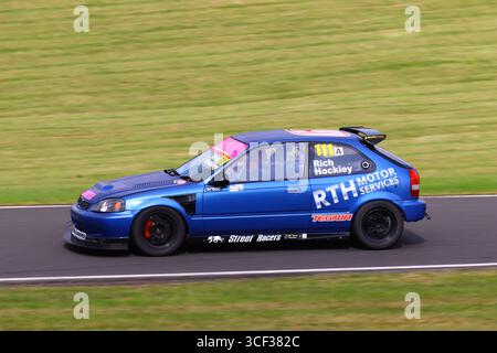 Brscc Autorennen im Cadwell Park Lincolnshire Stockfoto
