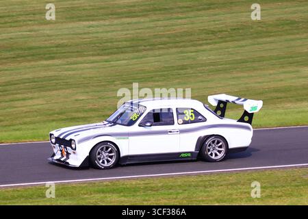 Brscc Autorennen im Cadwell Park Lincolnshire Stockfoto