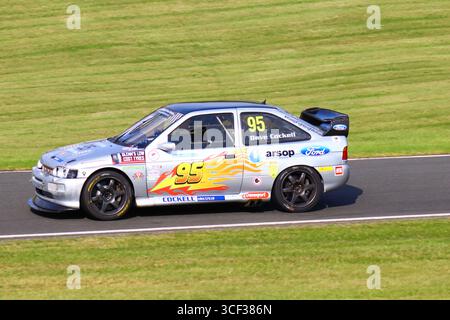Brscc Autorennen im Cadwell Park Lincolnshire Stockfoto