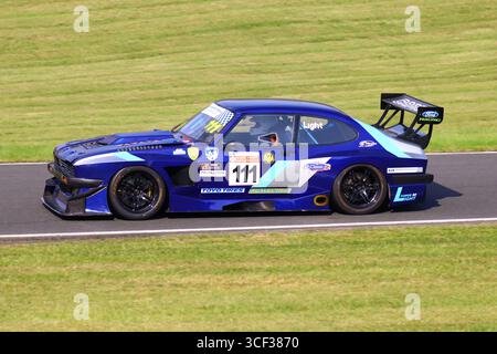 Brscc Autorennen im Cadwell Park Lincolnshire Stockfoto