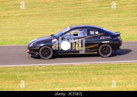 Brscc Autorennen im Cadwell Park Lincolnshire Stockfoto