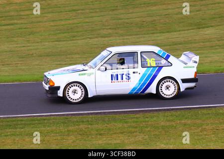 Brscc Autorennen im Cadwell Park Lincolnshire Stockfoto