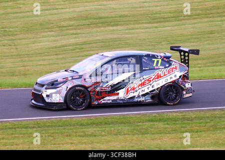 Brscc Autorennen im Cadwell Park Lincolnshire Stockfoto