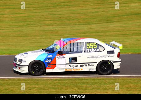 Brscc Autorennen im Cadwell Park Lincolnshire Stockfoto