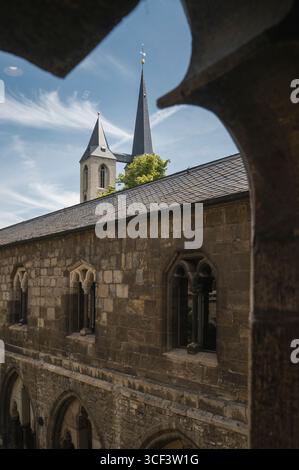 Dom in Halberstadt, Sachsen-Anhalt, Deutschland Stockfoto